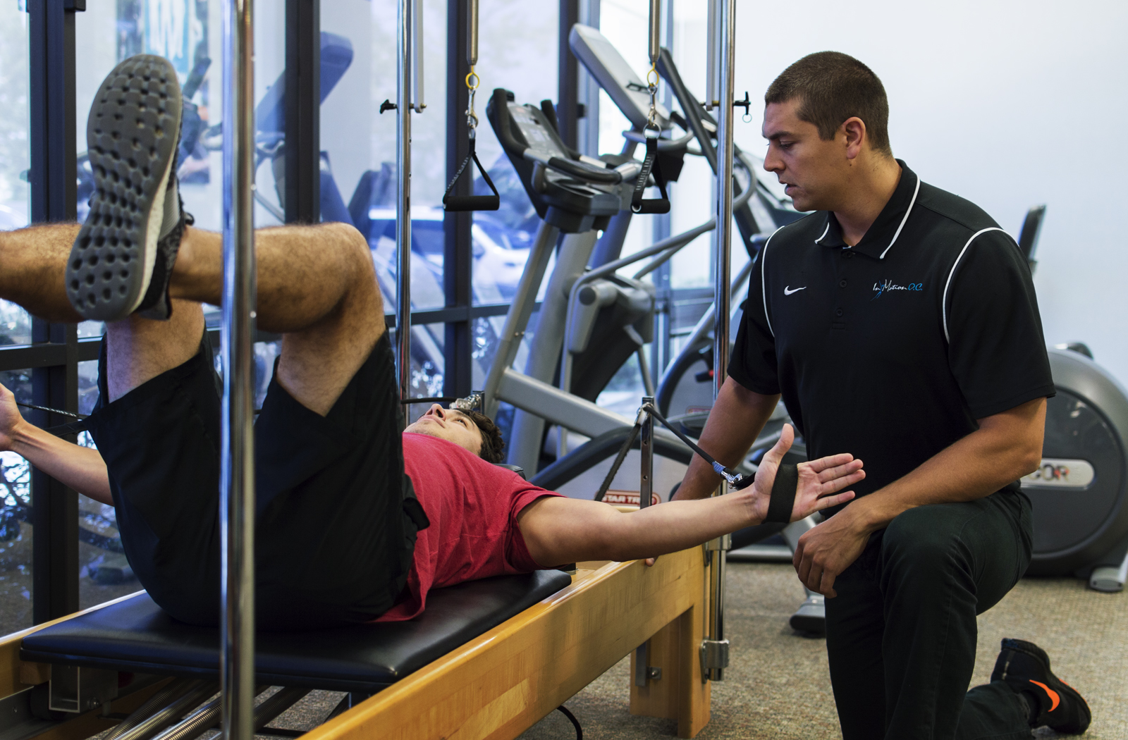 In Motion O.C. Physical Therapy Irvine and Orange County