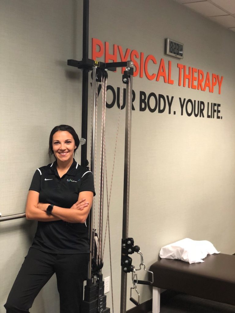 Mitchelle Arvizu, PT, DPT, HSP