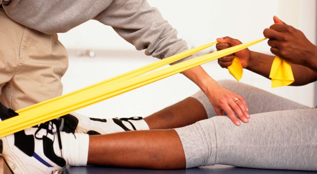 physical therapy pain during treatment