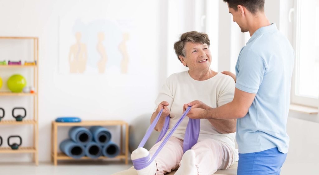 Osteoporosis and physical therapy