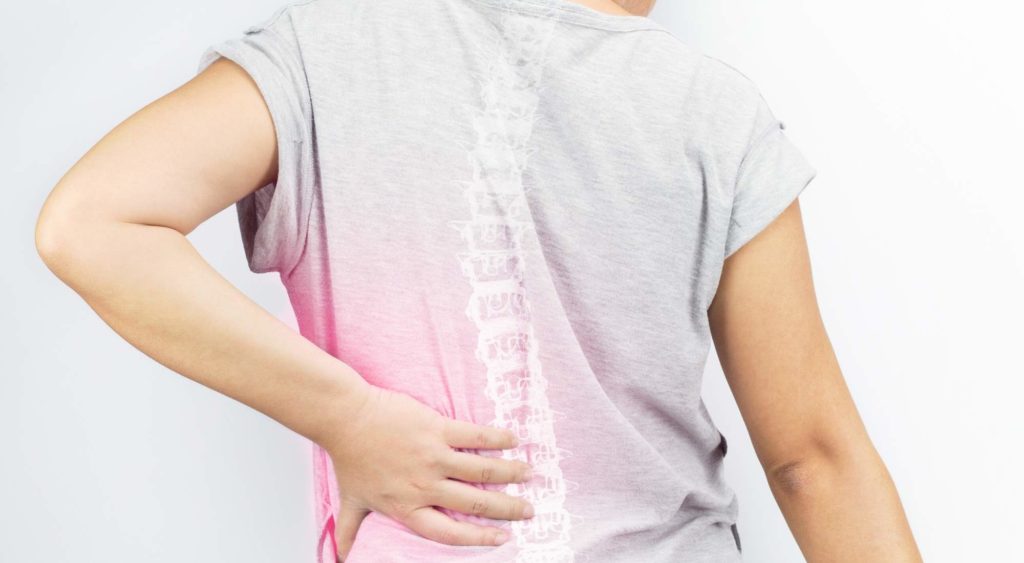Physical therapy for osteoporosis of the spine