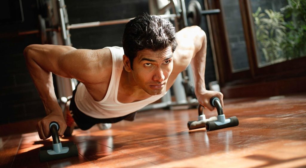 5 day workout routine for men