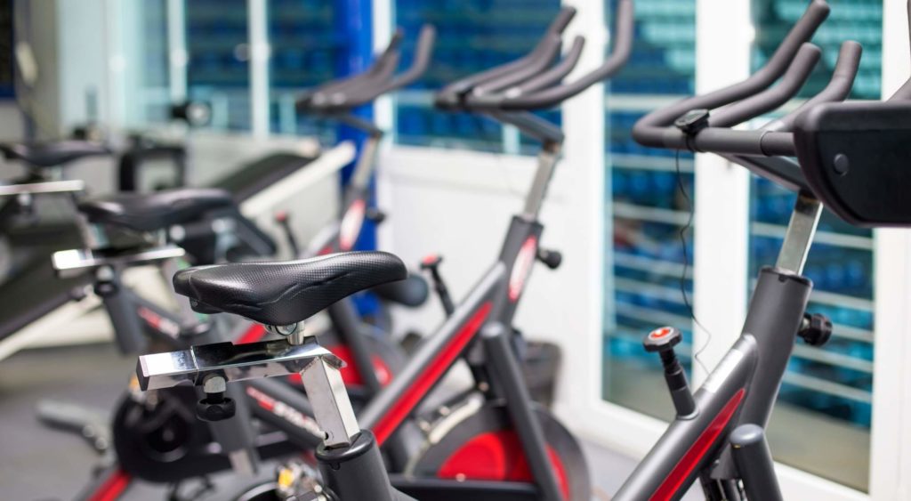 gym equipment machines names