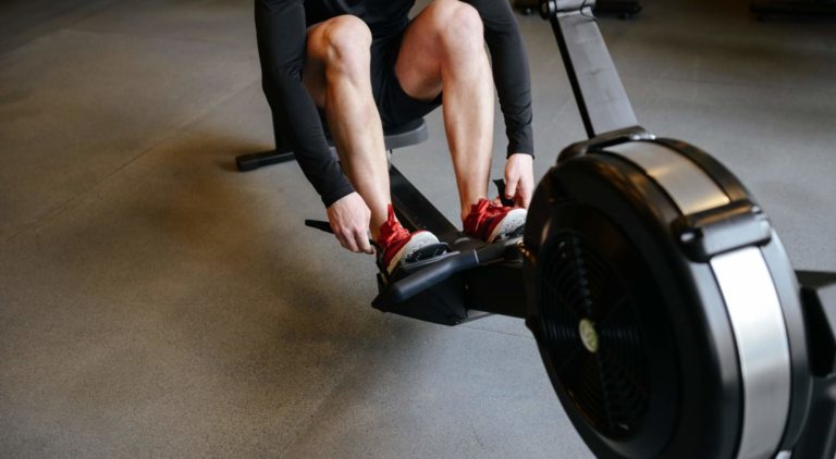 Rowing Machine vs. Stationary Bike: Which Is Best? - In Motion O.C.