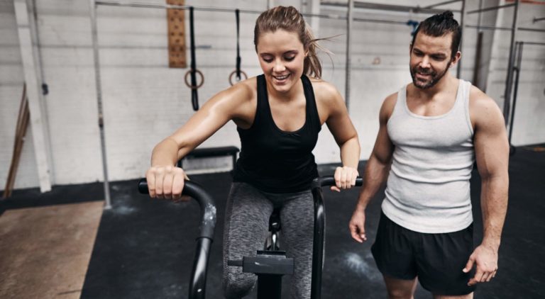 Rowing Machine vs. Stationary Bike: Which Is Best? - In Motion O.C.