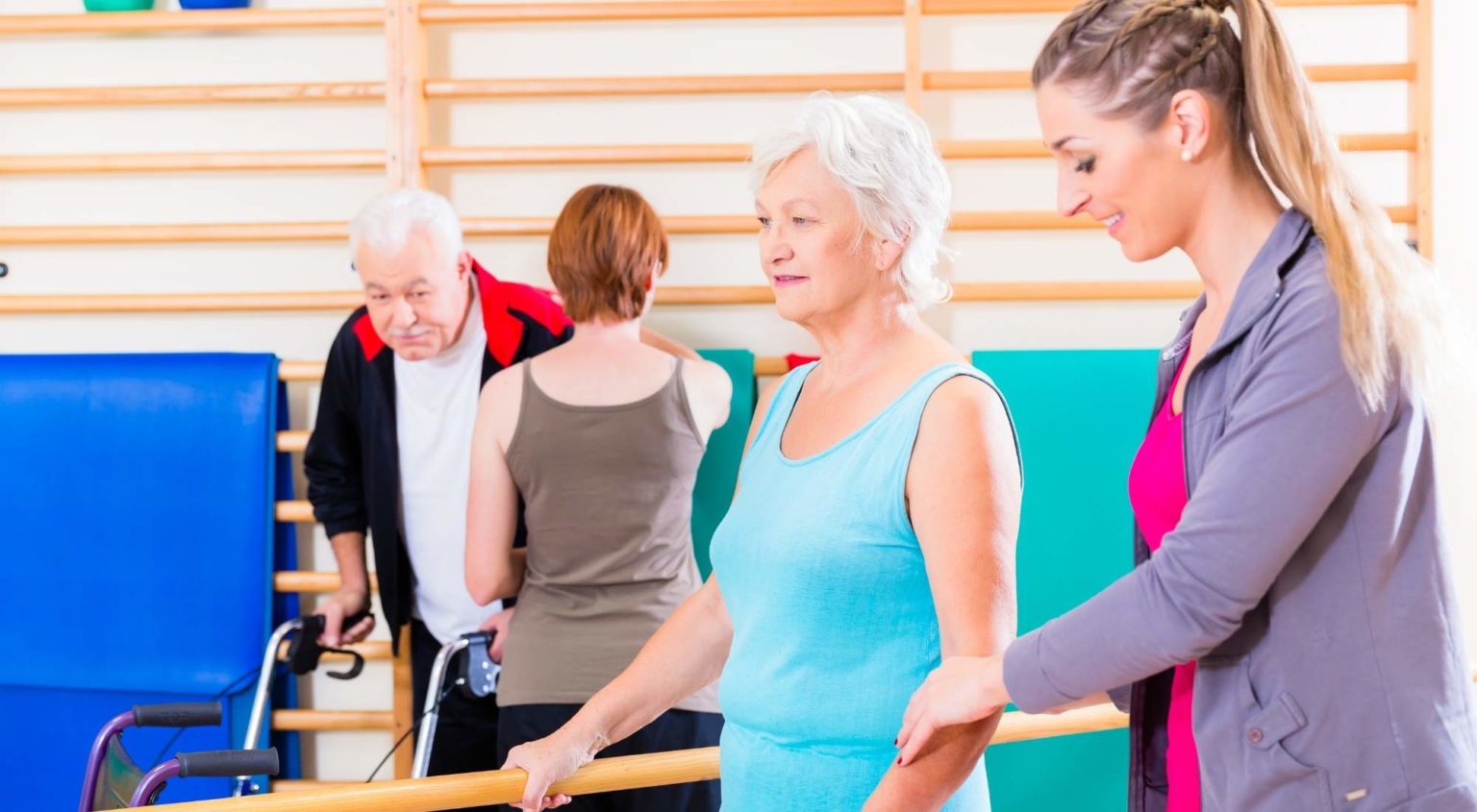 A Guide to the Benefits of Physical Therapy for Seniors - In Motion O.C.