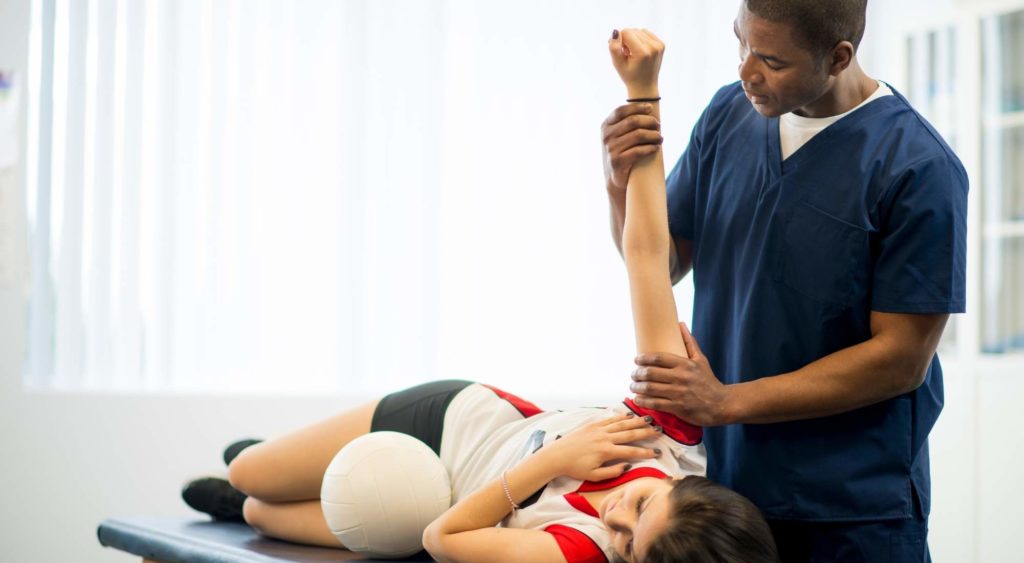 can a physical therapist request an MRI