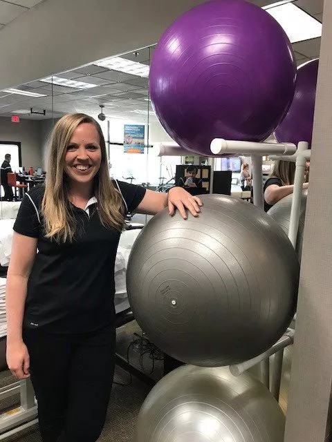 Jessica Buus, PT, DPT, PRPC