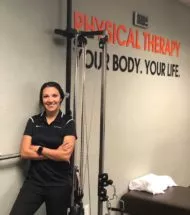 Mitchelle Arvizu, PT, DPT, HSP