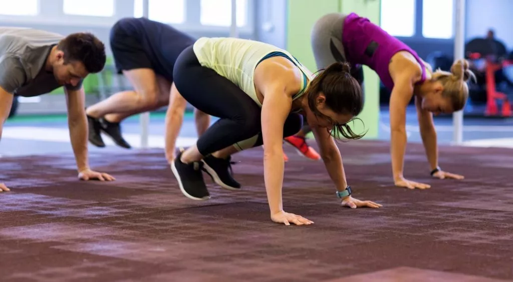 how many calories do burpees burn